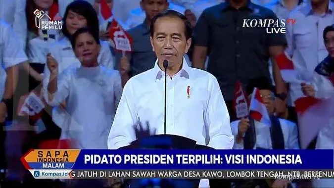 Indonesia president pledges more infrastructure, investment in second term