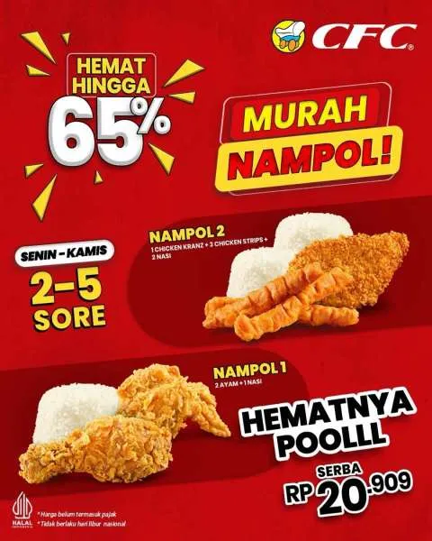 Promo CFC Murah Nampol