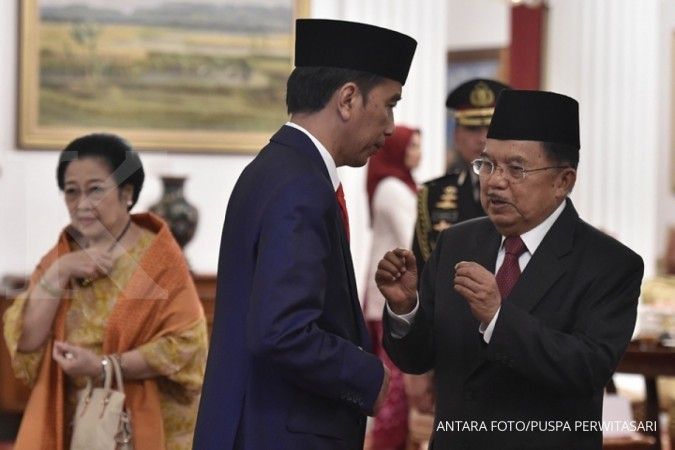 Jusuf Kalla tak dimungkinkan lagi dampingi Jokowi di Pilpres 2019