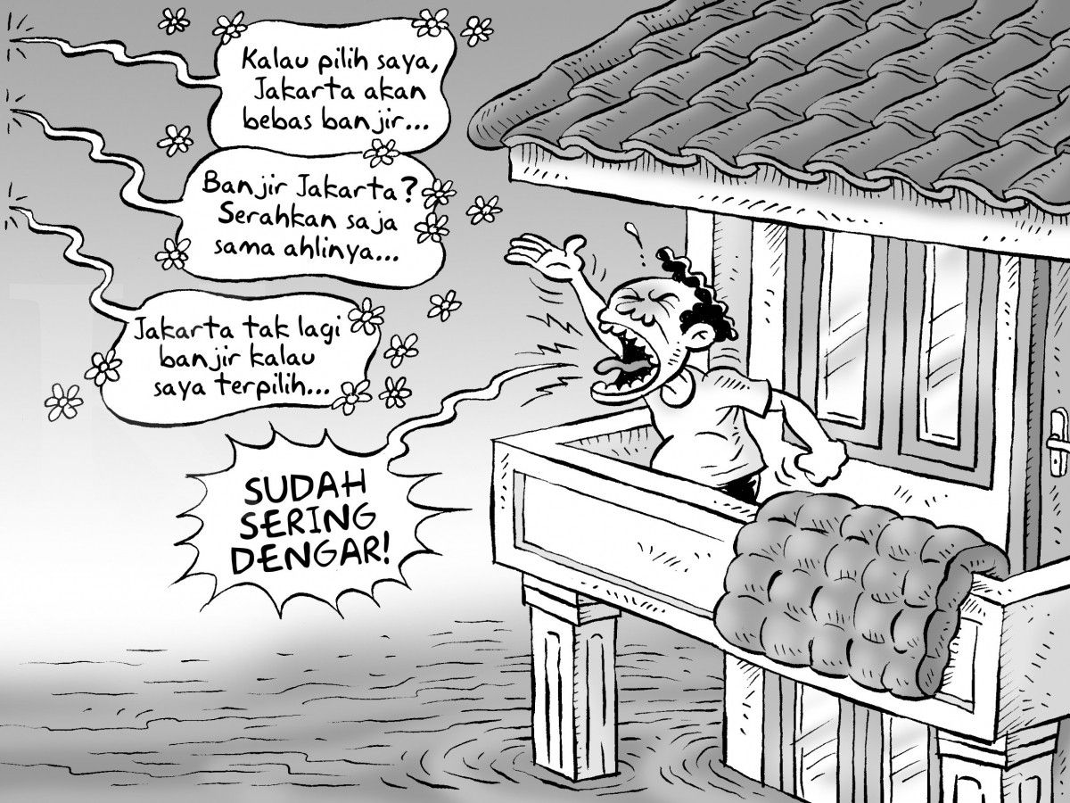 Janji-janji Gubernur DKI Jakarta