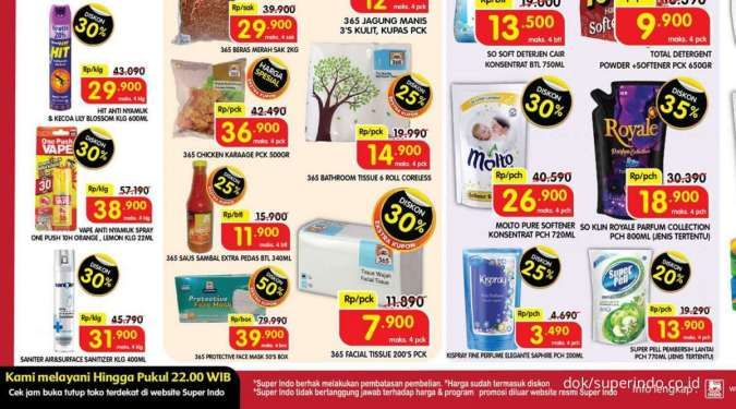 Promo Superindo Berlaku 11-14 Juli 2022
