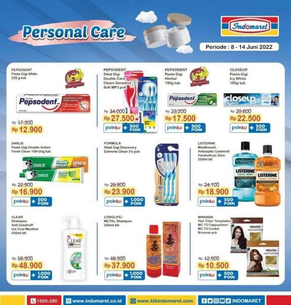 Promo Indomaret Super Hemat Mingguan Terbaru 8-14 Juni 2022