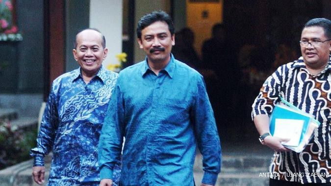 Andi akui Nazaruddin pernah bicara soal Hambalang