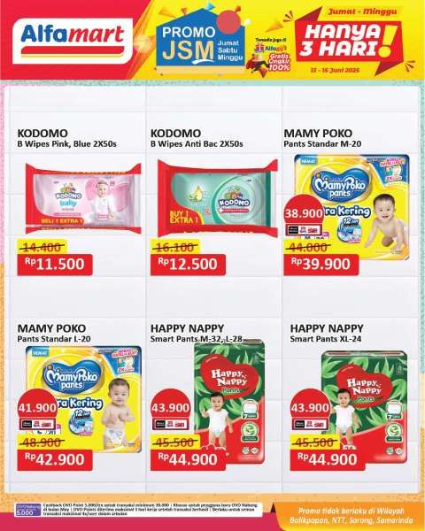 Promo JSM Alfamart 13-15 Juni 2025
