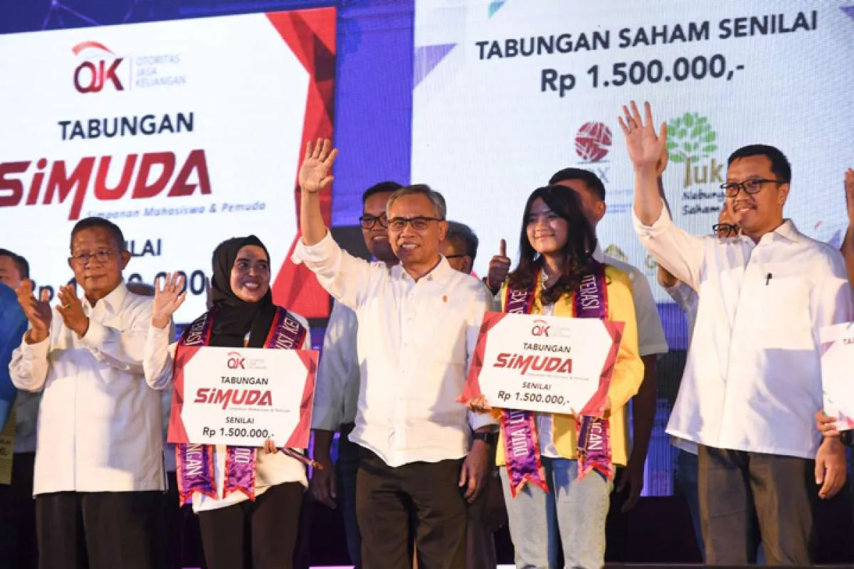 Kejar target inklusi keuangan, OJK gelar Aksimuda 2019