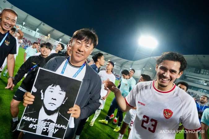 Shin Tae-yong Optimistis U-23 Indonesia Lolos ke Olimpiade Paris 2024