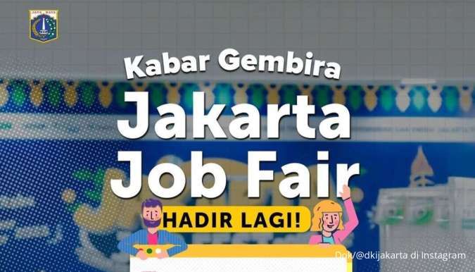 Jadwal Jakarta Job Fair Oktober 2025 dan Lokasi, Hadirkan 38 Perusahaan