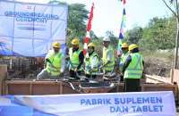 Brigit Biofarmaka Teknologi (OBAT) Lakukan Groundbreaking Pabrik Baru di Sukoharjo