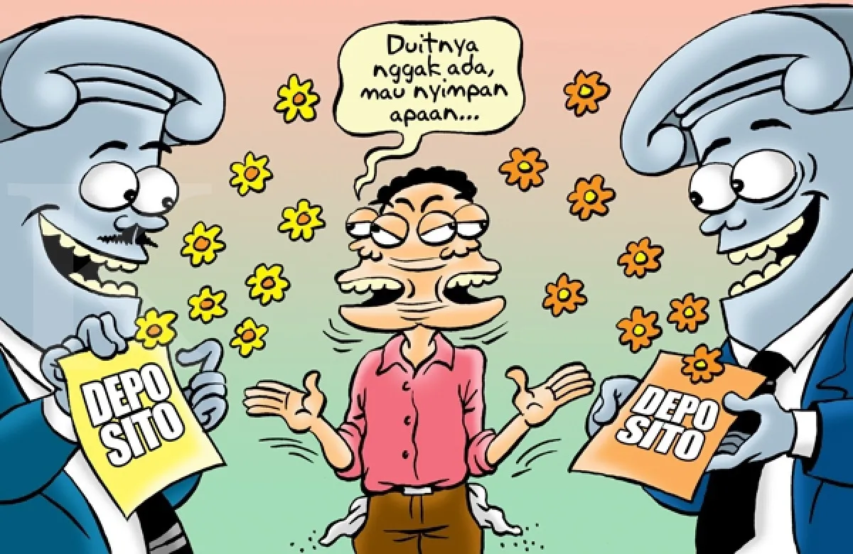 Bunga deposito perbankan bermekaran terkerek kenaikan suku bunga acuan