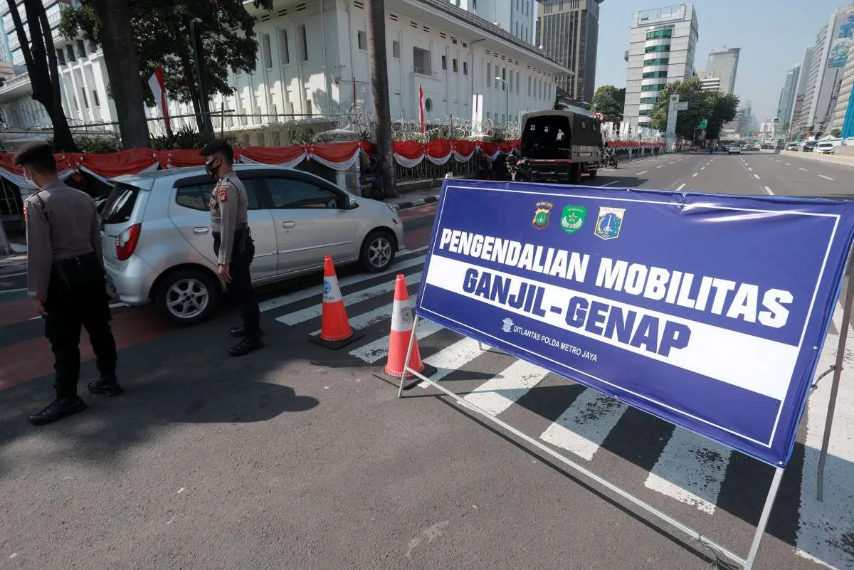 Mulai 17 September, ganjil genap berlaku di 2 kawasan wisata di Jakarta ini