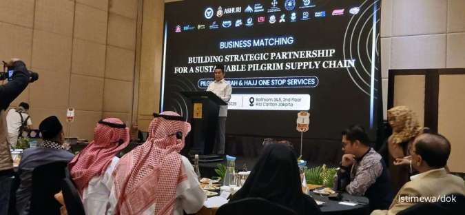 Produsen Indonesia Bidik Pasar Haji Arab Saudi Lewat Forum Dagang Pangan Halal