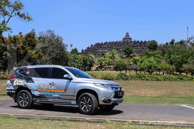 Membahayakan jaringan listrik, tahun baru 2020 candi Borobudur tanpa lampion