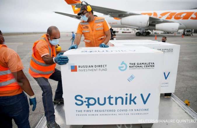 Proses pendaftaran penggunaan daurat vaksin Sputnik V masih tertunda