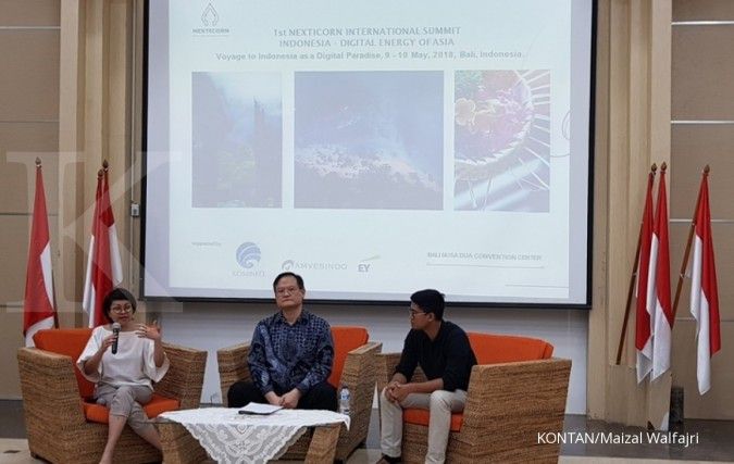 Nexticorn, pertama kali empat CEO Unicorn Indonesia dalam satu panggung