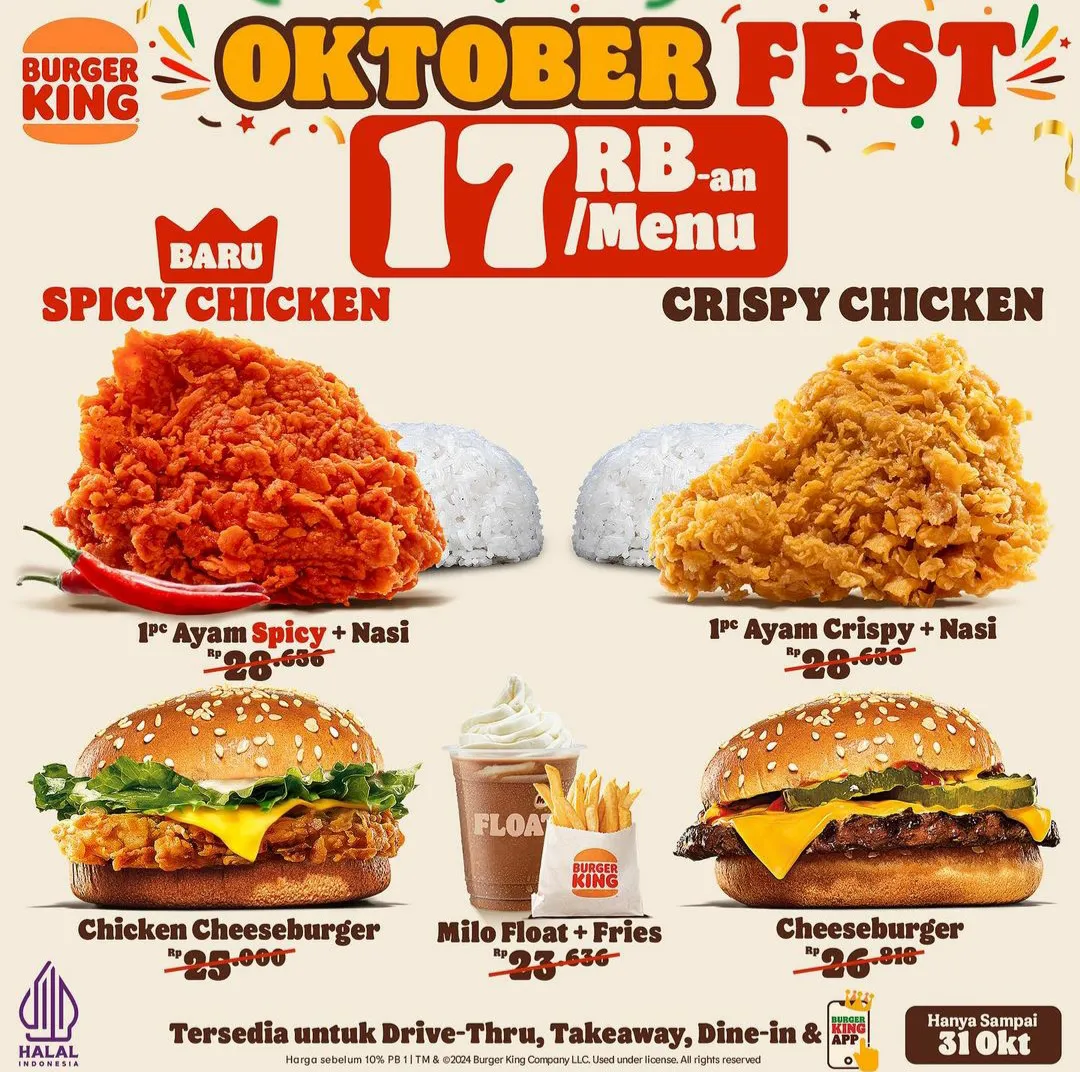 Burger King Oktober Fest