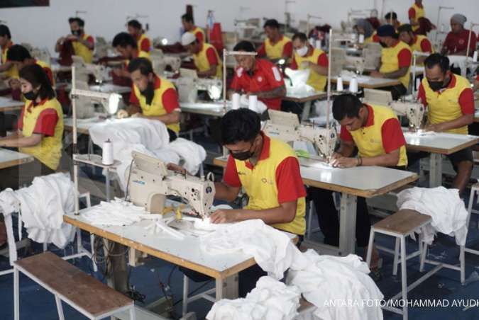 Permintaan Pakaian Naik Jelang Lebaran, Pengusaha Konveksi Masih Krisis Penjahit