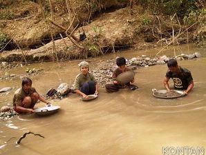 Tambang Emas Bombana Ditutup 