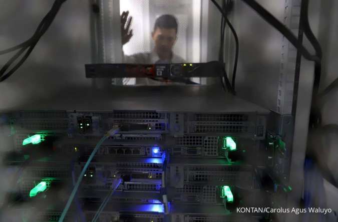 Tambah Kapasitas Data Center, DCI Indonesia Siapkan Capex Rp 1 Triliun pada 2024