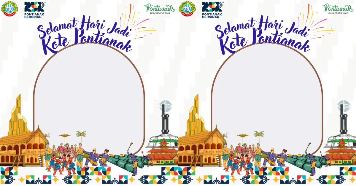 15 Ucapan Selamat Hari Jadi Pontianak ke 252 Tahun, Rayakan dan Bagikan Kata-Kata Ini