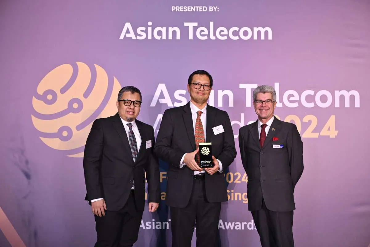 Lintasarta Raih Technology Innovation of the Year Indonesia di Asian Telecom Awards