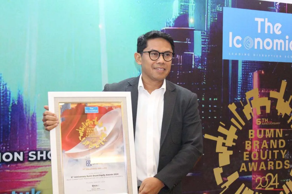 BRI Life Raih Penghargaan  di Ajang 6th Anniversary Indonesia BUMN Awards 2024