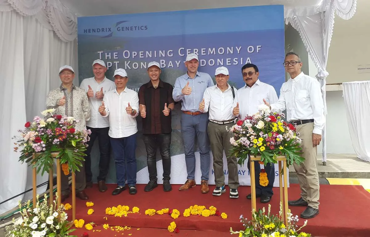 Kona Bay Indonesia Gelontorkan Rp 40 Miliar Untuk Pusat Pembesaran Induk Udang Vaname