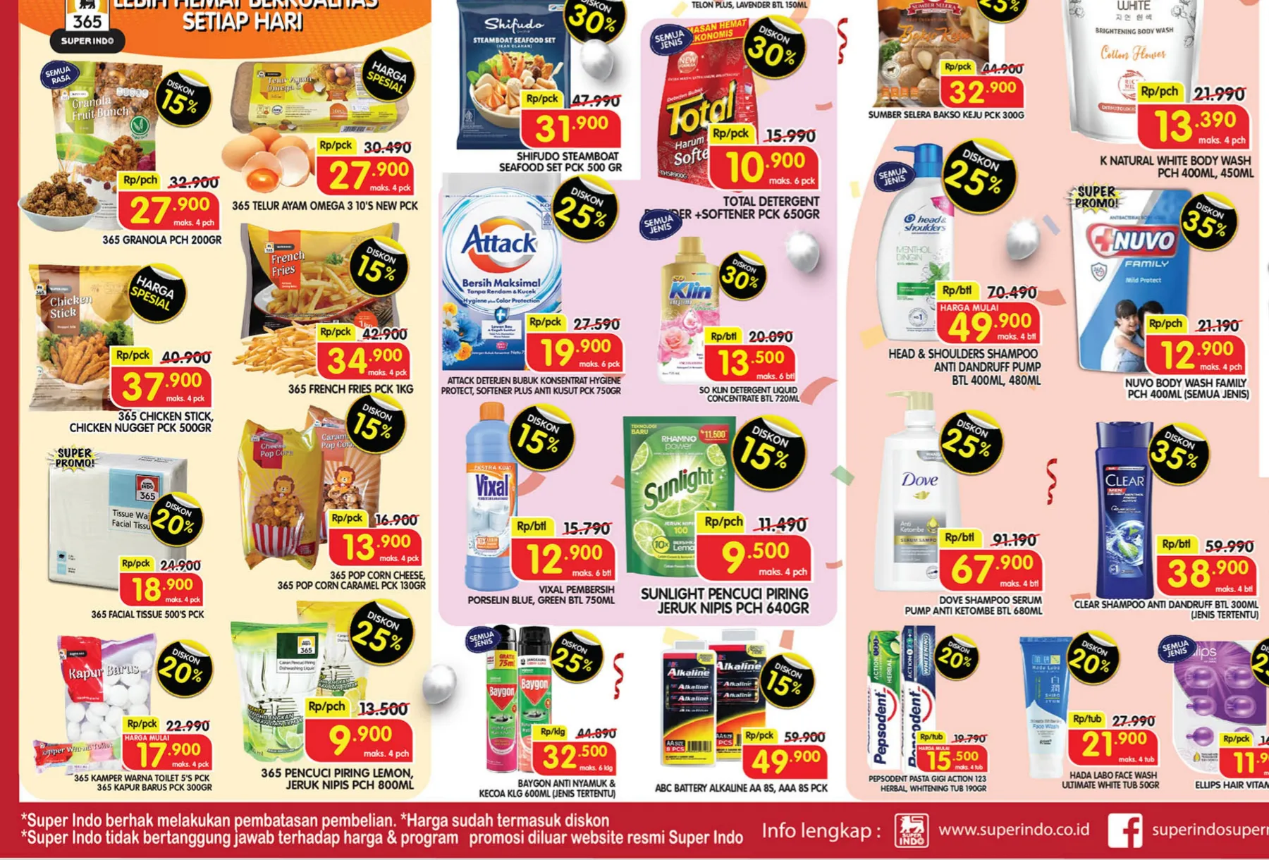 Promo JSM Superindo Periode 8-10 Agustus 2025