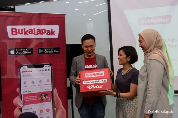 Bukalapak Luncurkan Gratis Ongkir dan Gratis Streaming bagi Pembeli Prioritas