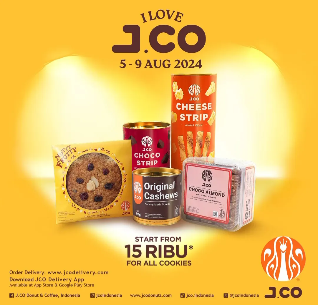 Promo I Love J.CO 2024