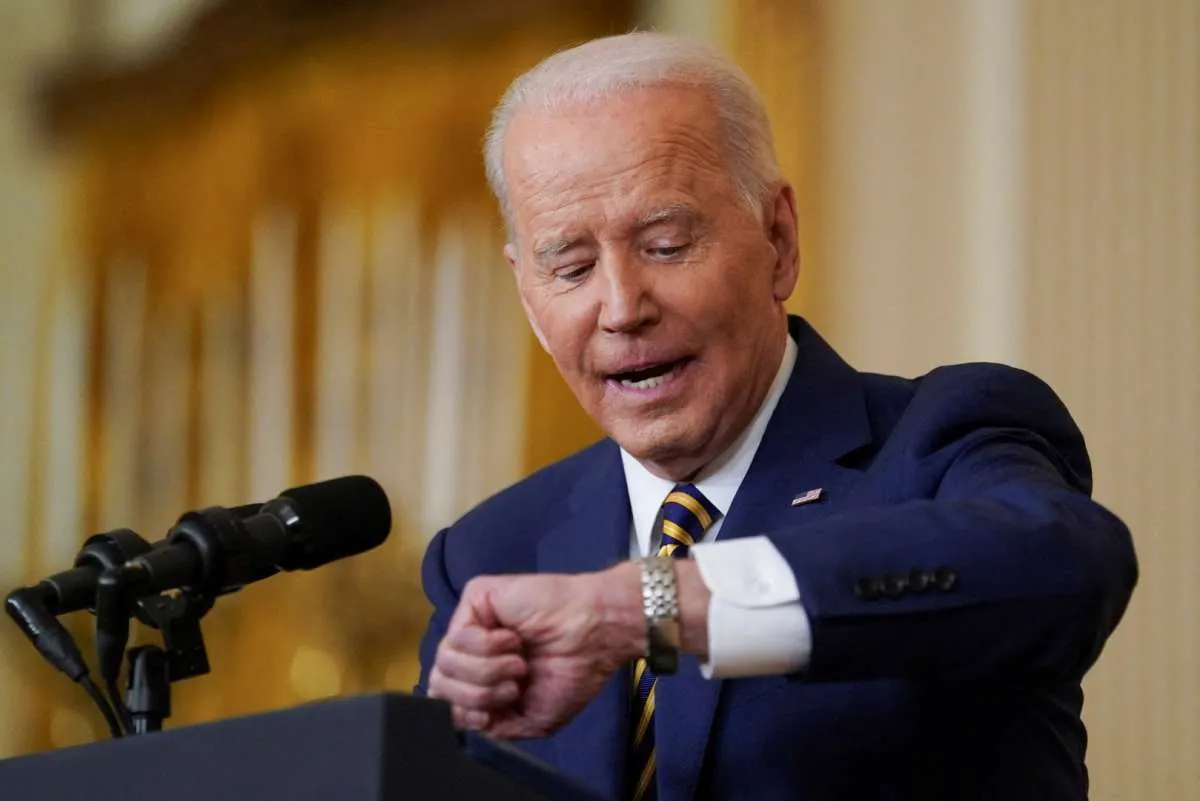 Joe Biden Meminta Seluruh Warga AS untuk Meninggalkan Ukraina