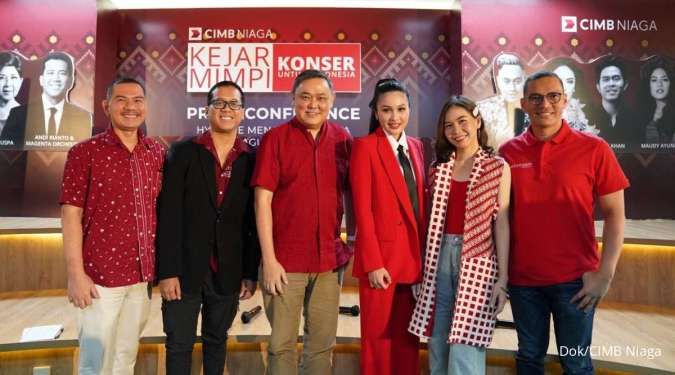 CIMB Niaga Akan Gelar Konser Kejar Mimpi untuk Indonesia 2023