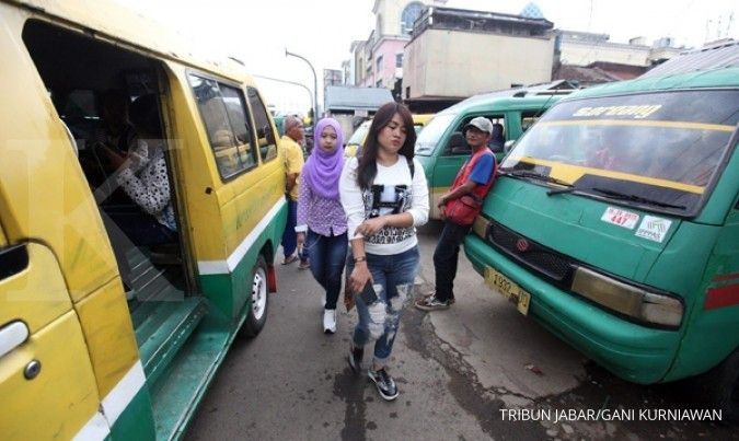 Mogok massal angkutan umum di Bandung batal  