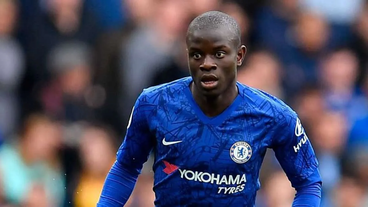 Antarkan Chelsea jadi jawara Liga Champions, N'Golo Kante raih gelar man of the match