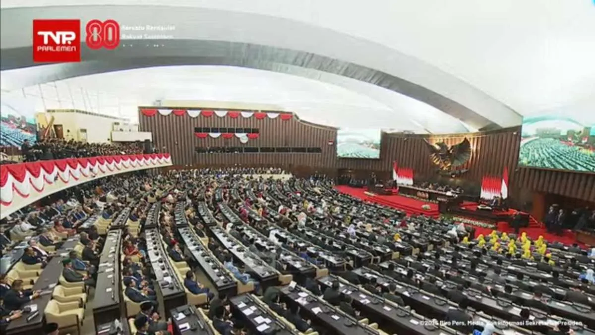Prabowo Pamer Ekonomi Indonesia Tumbuh Tinggi di Tengah Konflik Global yang Memanas