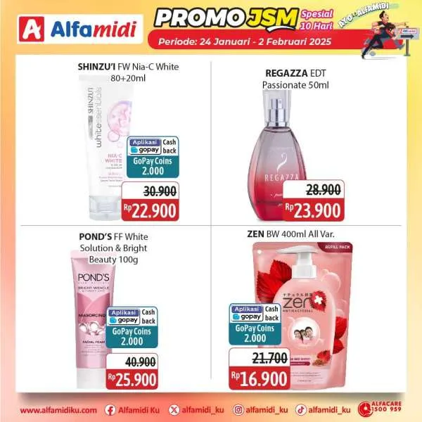 Promo JSM Alfamidi Periode 24 Januari-2 Februari 2025