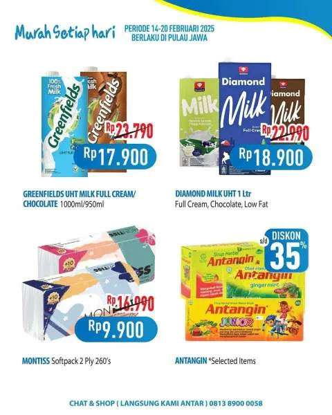 Promo JSM Hypermart Hyper Diskon Weekend Periode 14-20 Februari 2025