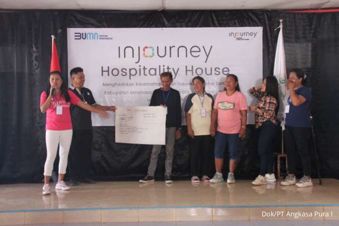 Likupang Mendapatkan Pelatihan Hospitality dari InJourney