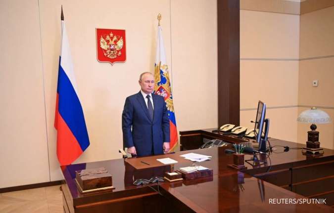 Pembalasan Putin: Negara-negara yang Tak Bersahabat Harus Bayar Gas Rusia dalam Rubel