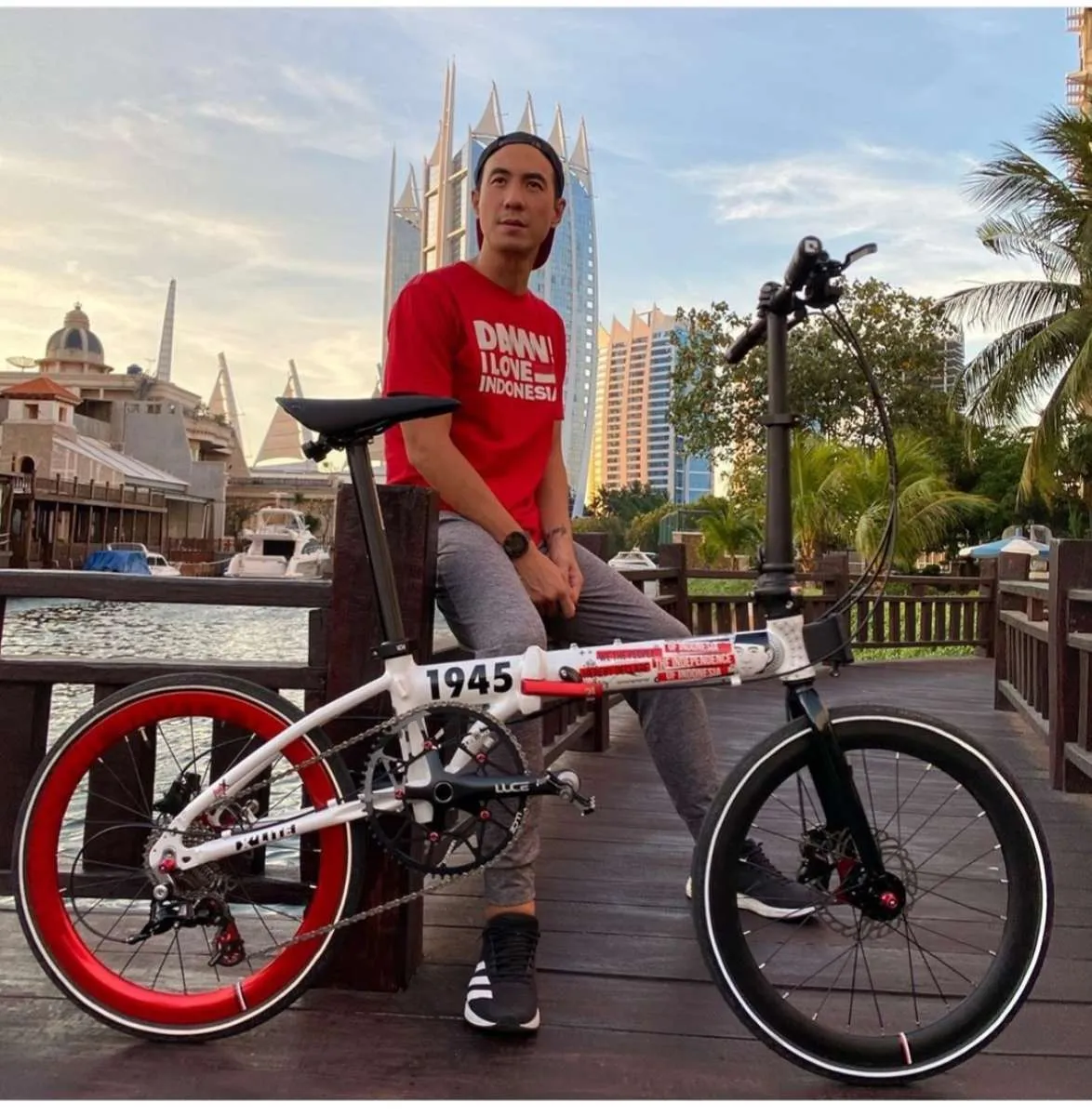 Tangguh nan murah, ini daftar seri dan harga sepeda lipat Camp Bike