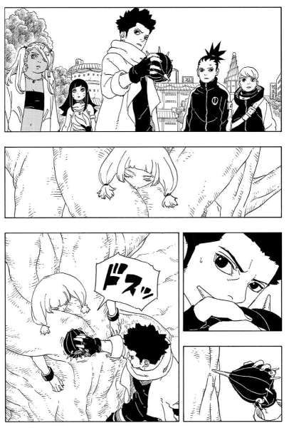 Bocoran resmi Boruto: Two Blue Vortex chapter 25 Part 1