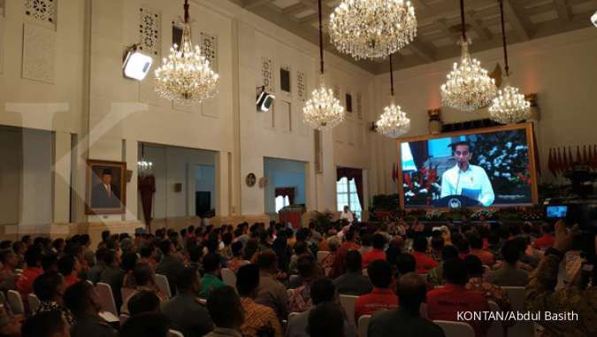 Jokowi: Lokasi ibu kota baru harus hati-hati terhadap potensi karhutla