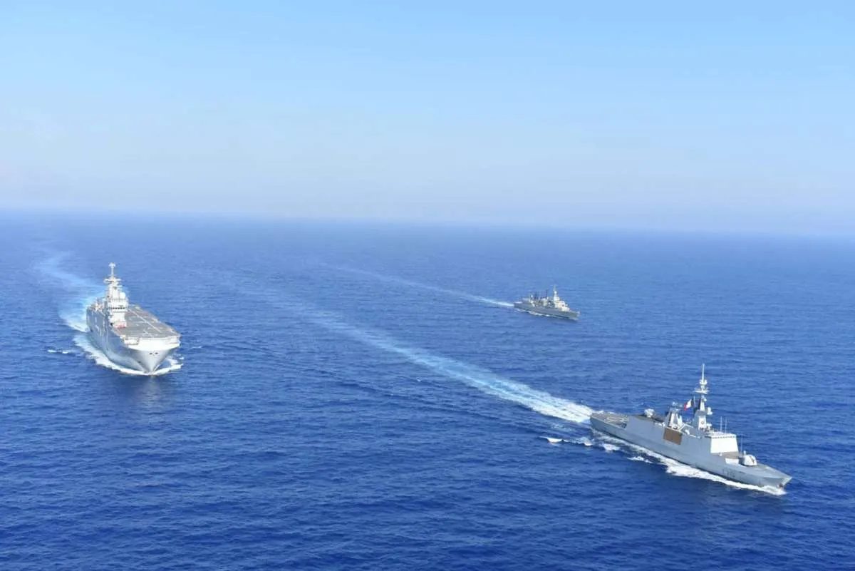 Sekelompok kapal perang NATO memasuki Laut Hitam, Rusia siaga