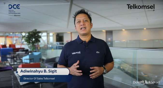 5 UKM Unggulan Program Digital Creative Entrepreneurs2.0 Raih Bantuan Modal Telkomsel