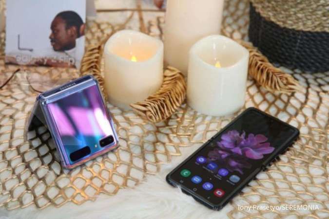 HP Samsung Galaxy Z Flip, Smartphone Canggih dan Modern dalam Balutan Desain Mewah