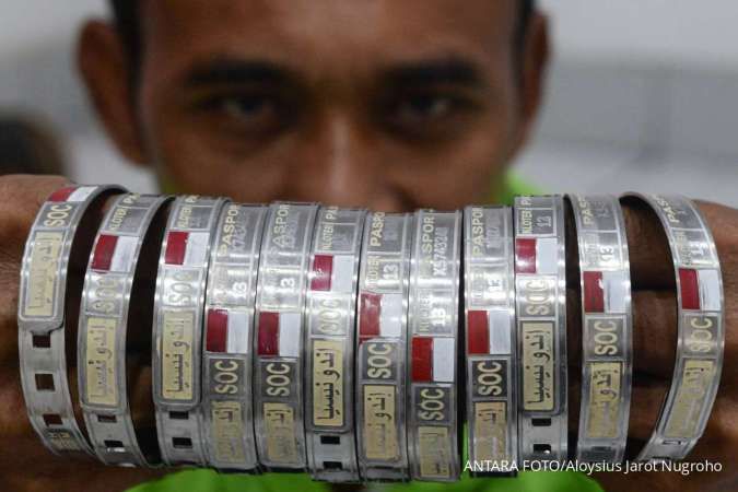 Satgas Bergerak, 42 Jemaah Haji Ilegal Dicegah Terbang