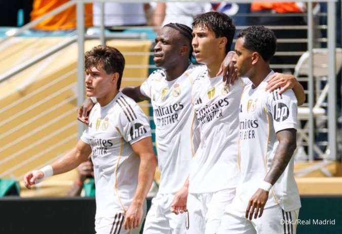 Prediksi Starting XI Real Madrid untuk Hadapi Juventus, Rabu (2/7) Jam 02.00 WIB