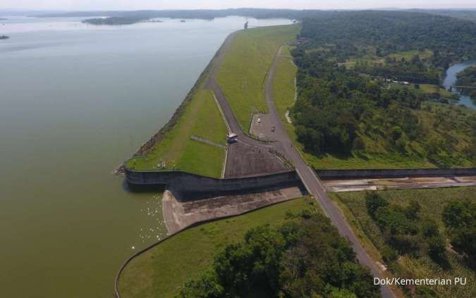 Kementerian PU Lapor Bendungan Kedungombo Siap Pasok Air pada Musim Tanam 2025/2026
