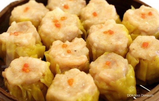 Usaha gerai dimsum masih gurih