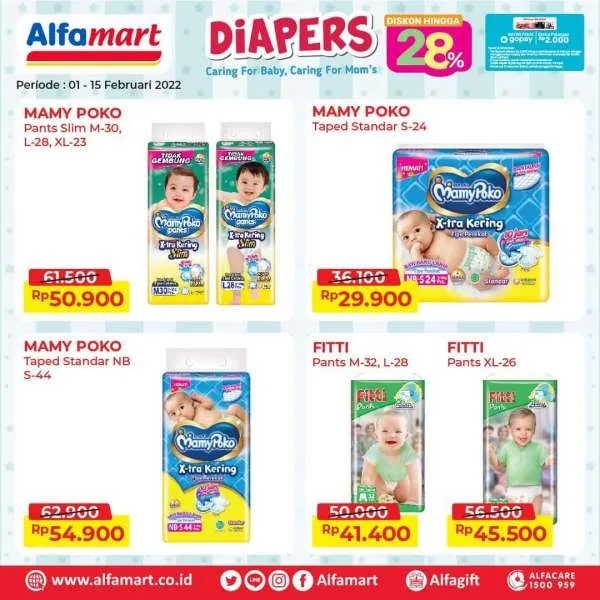 Promo Alfamart 1-15 Februari 2022