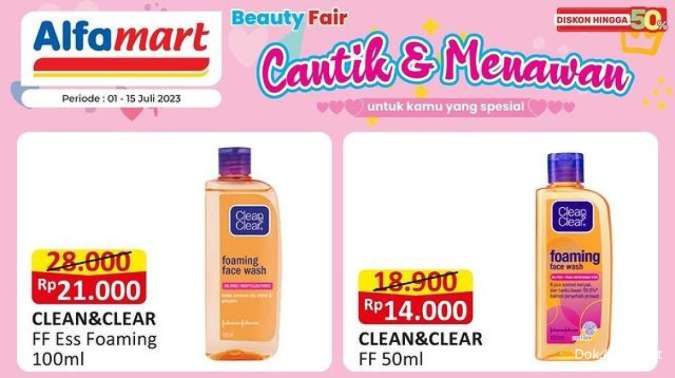 Promo Alfamart Beauty Fair Periode 1-15 Juli 2023, Sheet Mask Ariul Beli 1 Gratis 2